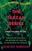 The Tarzan Series - Three Volumes in One (eBook, ePUB)