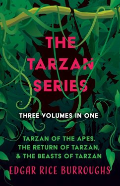 Cover The Tarzan Series - Three Volumes in One (eBook, ePUB)