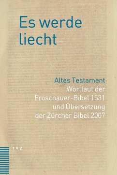 Cover Es werde liecht (eBook, PDF)