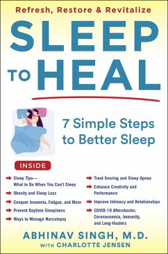 Sleep to Heal (eBook, ePUB) - Singh, Abhinav