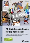 24 Mini-Escape-Rooms für die Adventszeit - Sopäd (eBook, PDF)