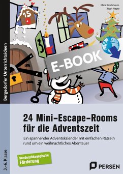 24 Mini-Escape-Rooms für die Adventszeit - Sopäd (eBook, PDF) - Kirschbaum, Klara; Rieper, Ruth