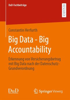Big Data - Big Accountability (eBook, PDF) - Herfurth, Constantin