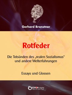 Rotfeder (eBook, PDF) - Branstner, Gerhard