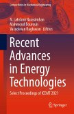 Recent Advances in Energy Technologies (eBook, PDF)