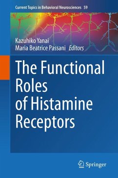 Cover The Functional Roles of Histamine Receptors (eBook, PDF)