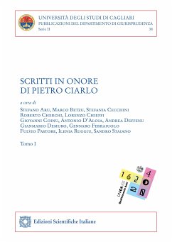 Scritti in onore di Pietro Ciarlo - III Tomi Indivisibili (eBook, PDF) - Vari, Autori