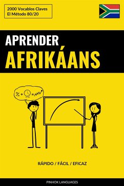Cover Aprender Afrikáans - Rápido / Fácil / Eficaz (eBook, ePUB)