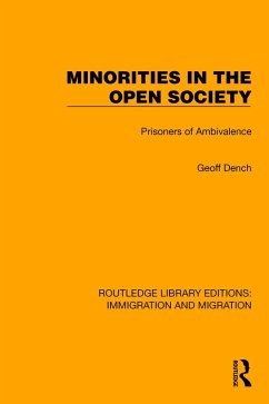 Minorities in the Open Society (eBook, PDF) - Dench, Geoff