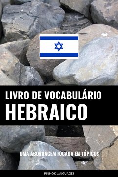 Livro de Vocabulário Hebraico (eBook, ePUB) - Pinhok, Languages