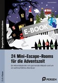 24 Mini-Escape-Rooms für die Adventszeit - Sek I (eBook, PDF)