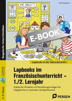 Lapbooks im Französischunterricht - 1./2. Lernjahr (eBook, PDF) - Neugebauer, Aude