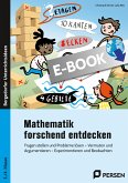 Mathematik forschend entdecken - 3./4. Klasse (eBook, PDF)