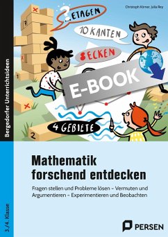Mathematik forschend entdecken - 3./4. Klasse (eBook, PDF) - Rey, Julia; Körner, Christoph