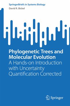 Phylogenetic Trees and Molecular Evolution (eBook, PDF) - Bickel, David R.