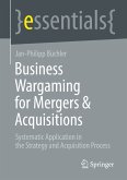 Business Wargaming for Mergers & Acquisitions (eBook, PDF)