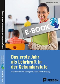 Das erste Jahr als Lehrkraft in der Sekundarstufe (eBook, PDF) - Knipp, Martina; Ebert, Ilse