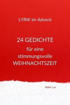 Lyrik im Advent (eBook, ePUB) - Luv, Malin
