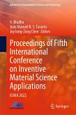 Proceedings of Fifth International Conference on Inventive Material Science Applications (eBook, PDF)