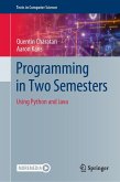 Programming in Two Semesters (eBook, PDF)