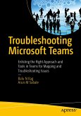 Troubleshooting Microsoft Teams (eBook, PDF)