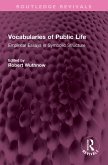 Vocabularies of Public Life (eBook, ePUB)