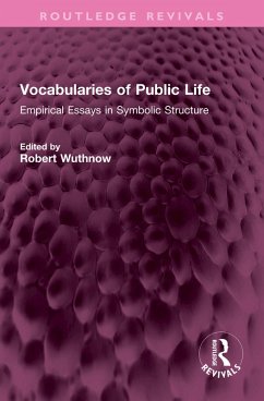 Cover Vocabularies of Public Life (eBook, ePUB)