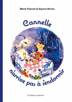 Cannelle n'arrive pas à s'endormir (eBook, ePUB)