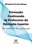 Formação Continuada de Professores da Educação Superior (eBook, ePUB)