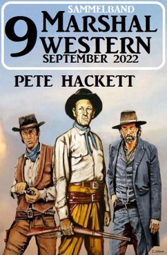 9 Marshal Western September 2022 (eBook, ePUB) - Hackett, Pete