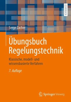 Cover Übungsbuch Regelungstechnik (eBook, PDF)