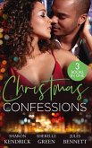 Christmas Confessions: His Contract Christmas Bride (Conveniently Wed!) / Her Christmas Wish / Holiday Baby Scandal (eBook, ePUB)