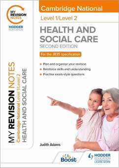 My Revision Notes: Level 1/Level 2 Cambridge National in Health & Social Care: Second Edition (eBook, ePUB) - Adams, Judith