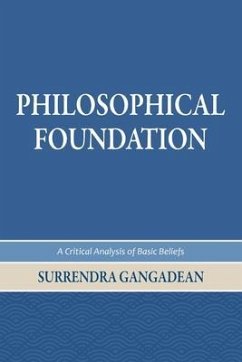 Philosophical Foundation (eBook, ePUB) - Gangadean, Surrendra