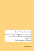 Quelle doctrine d'emploi des forces pour faire face à la menace terroriste en Afrique ? (eBook, PDF)