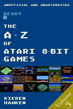 A-Z of Atari 8-bit Games (eBook, PDF) - Hawken, Kieren