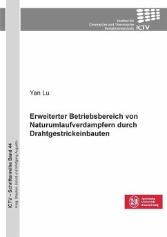 Erweiterter Betriebsbereich von Naturumlaufverdampfern durch Drahtgestrickeinbauten (eBook, PDF)