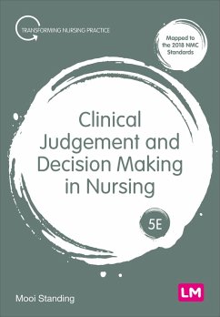 Cover Clinical Judgement and Decision Making in Nursing (eBook, ePUB)