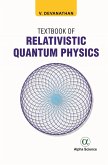 Textbook of Relativistic Quantum Physics (eBook, PDF)