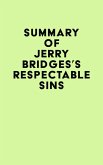 Summary of Jerry Bridges's Respectable Sins (eBook, ePUB)