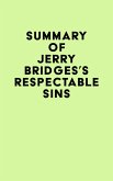 Summary of Jerry Bridges's Respectable Sins (eBook, ePUB) Summary of Jerry Bridges's Respectable Sins (eBook, ePUB)