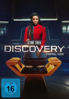 Star Trek: Discovery-Staffel 4 - Sonequa Martin-Green,Doug Jones,Shazad Latif