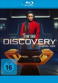 Star Trek: Discovery-Staffel 4 - Sonequa Martin-Green,Doug Jones,Shazad Latif