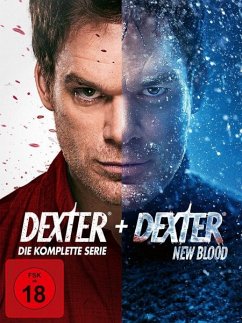 Dexter: Die komplette Serie (Staffel 1-8 + New Blood) DVD-Box - Michael C.Hall,Julia Jones,Jennifer Carpenter