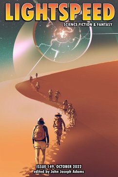 Cover Lightspeed Magazine, Issue 149 (October 2022) (eBook, ePUB)