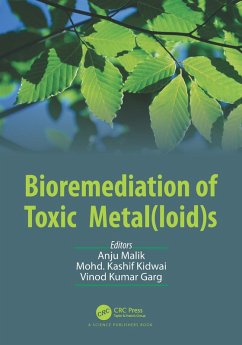 Cover Bioremediation of Toxic Metal(loid)s (eBook, ePUB)
