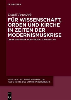 Cover Für Wissenschaft, Orden und Kirche in Zeiten der Modernismuskrise (eBook, ePUB)