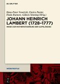 Johann Heinrich Lambert (1728-1777) (eBook, ePUB)
