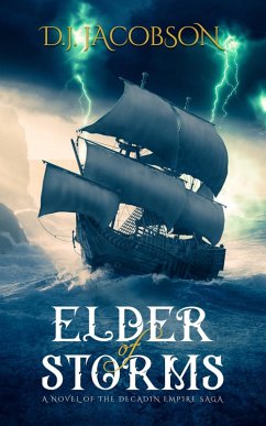 Elder of Storms (Blueguard Trilogy, #1) (eBook, ePUB) - Jacobson, D. J.