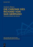 Die Chronik des Richard von San Germano (eBook, ePUB)